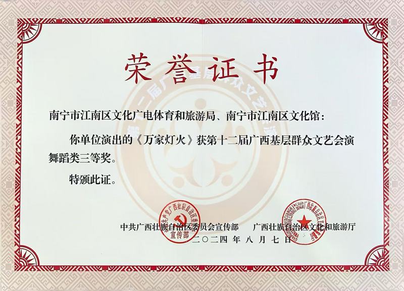 2024年舞蹈《万家灯火》