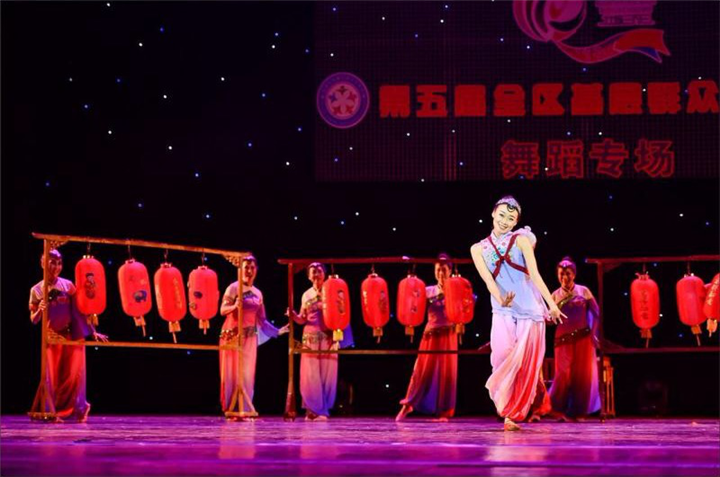 江南区代表队在全区第五届基层群众文艺会演中喜获佳绩