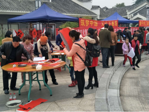 江南区文体局迎新春文化惠民活动
