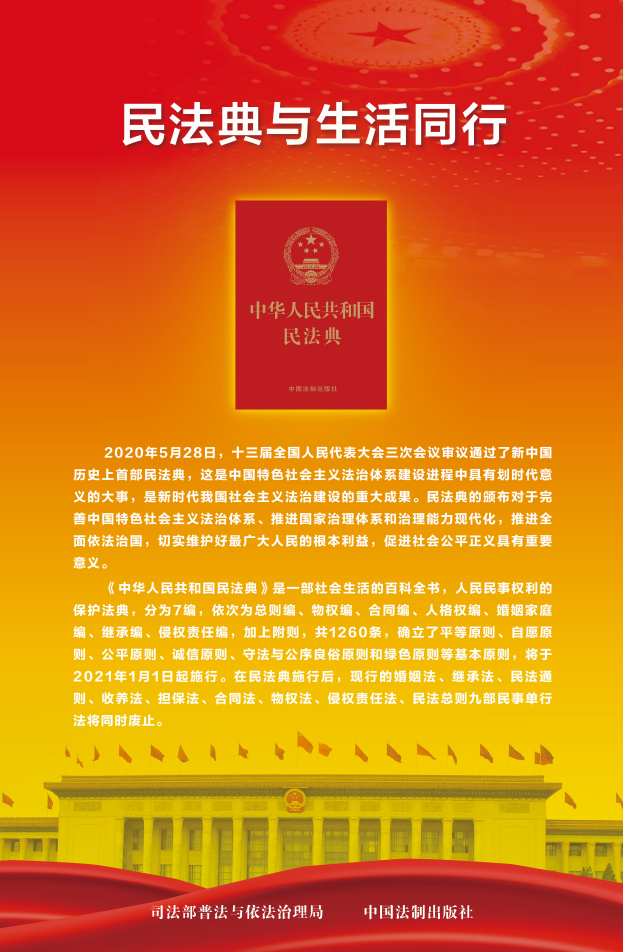 民法典丨带你读懂《民法典》