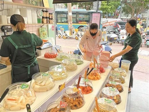 南宁酸嘢 寻味舌尖上的“乡愁”