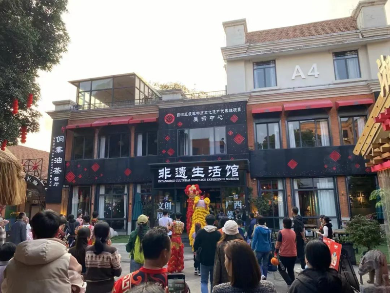 江南区春节假期接待游客58.34万人次
