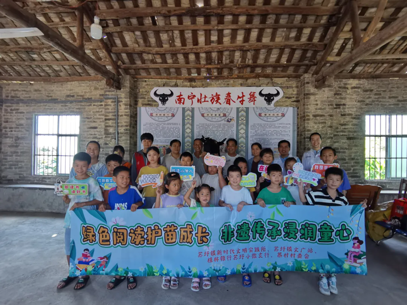 苏圩镇：“阅读+非遗”体验民俗文化魅力