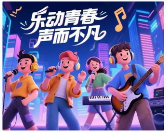 “乐动青春 声而不凡”江南区青年夜校第四期声乐之旅公益课堂即将开课!